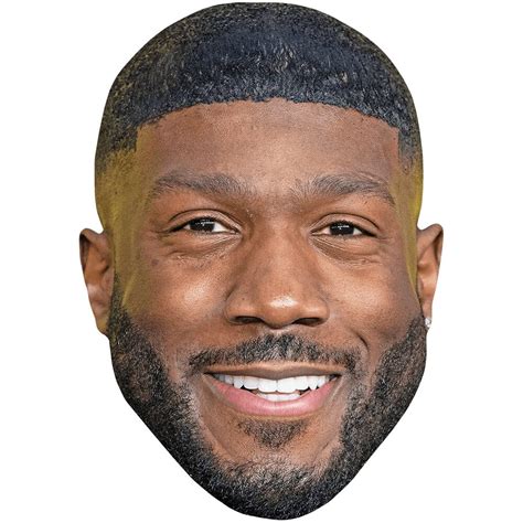 Toby Olubi Smile Mask Celebrity Cutouts