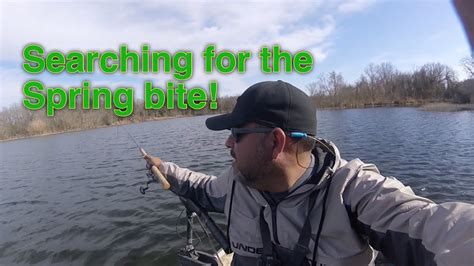 Early Spring Bass Fishing Clear Water Hubbard City Lakes Youtube