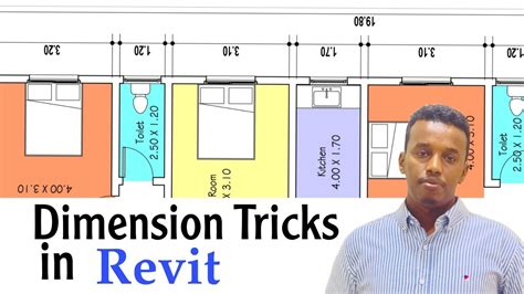 11 Dimension Style In Revit Beginner To PRO Tutorial YouTube