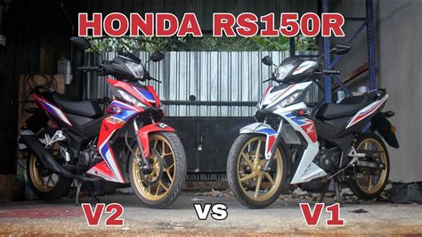 Honda Rs R V Vs V Malaysia Perbezaan Ketara Youtube