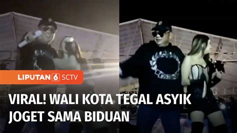 Video Wali Kota Tegal Asyik Joget Sama Biduan Viral Banjir Hujatan