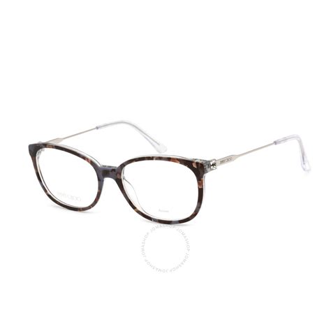 Jimmy Choo Ladies Tortoise Round Eyeglass Frames Jc3020s610053 716736349039 Eyeglasses Jomashop