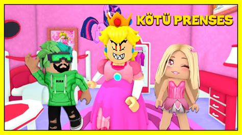 KÖTÜ PRENSES ÇILDIRIP PEŞİMİZE DÜŞTÜ ROBLOX TEAM EVIL PRINCESS ESCAPE