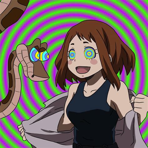 Uraraka Y Kaa By Kastely01 On Deviantart