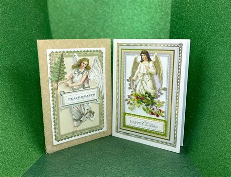 Angel Diva 3D Handmade christmas Cards With Angels - Etsy