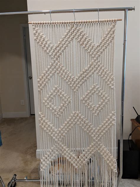 Macrame Wall Hanging : r/macrame