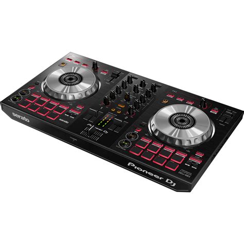 Pioneer DJ DDJ-SB3 Portable 2-Channel Serato DJ Lite DDJ-SB3 B&H