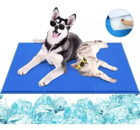 Manta Gel Refrescante Mascotas Refrigerante X Reusable Cuotas Sin