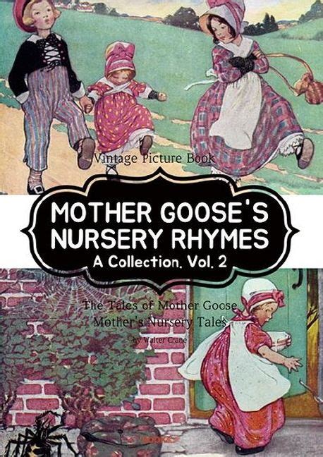 Mother Gooses Nursery Rhymes A Collection Vol 2 마더구스 영어 전래 동요 2부