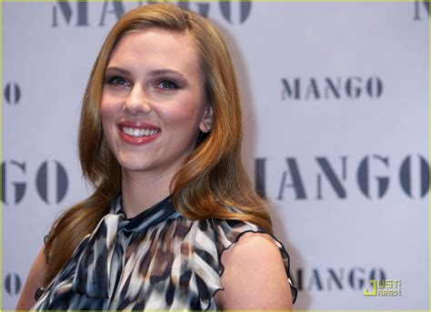 Scarlett Johansson Is Mad For Mango Photo 2287911 Scarlett Johansson