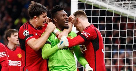 Man Utd Vs Copenhagen Andre Onana Reacts To Last Minute Penalty Save