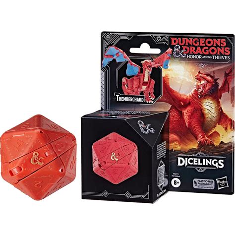 Hasbro Dungeons And Dragons Honor Among Thieves Dandd Dicelings Red