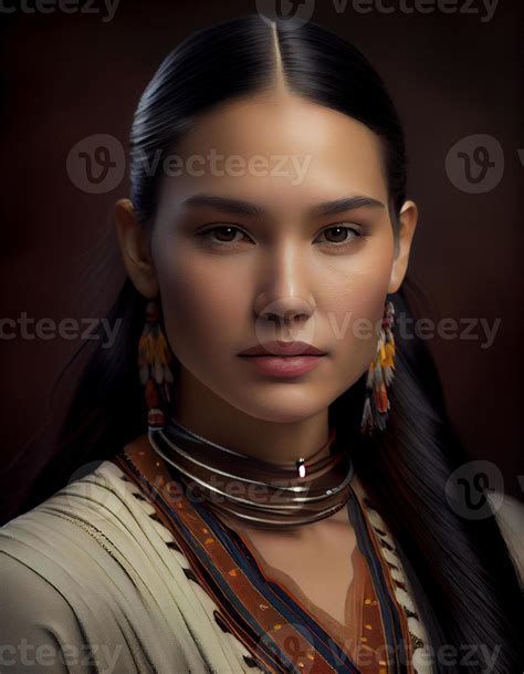 Native American Woman