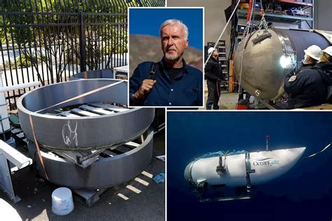 Titanic Director James Cameron Blames Submersibles Carbon Fiber Hull