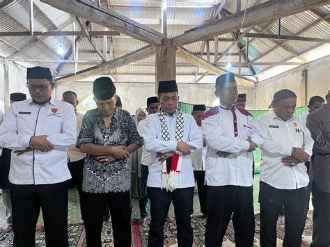 Doakan Korban Konflik Palestina Kanwil Kemenag Sultra Gelar Salat