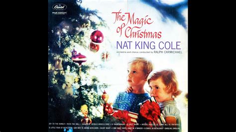 Nat King Cole - Caroling Caroling