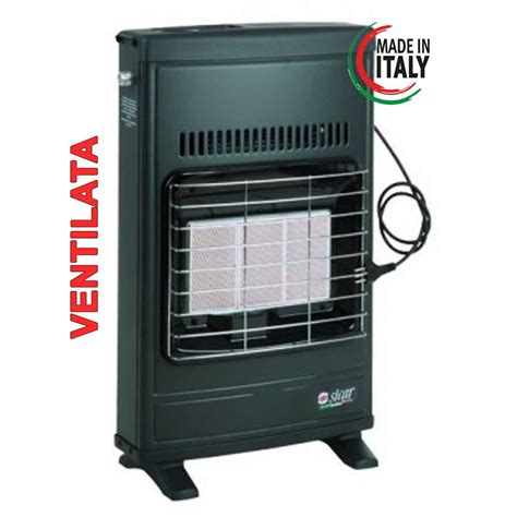 Stufa A Gas Metano Infrarossi Ventilata Eco T Leroy Merlin