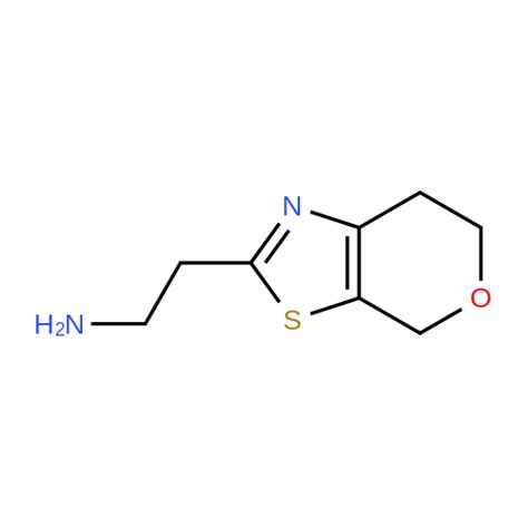 1155636 60 4 2 4H 6H 7H Pyrano 4 3 D 1 3 Thiazol 2 Yl Ethan 1 Amine