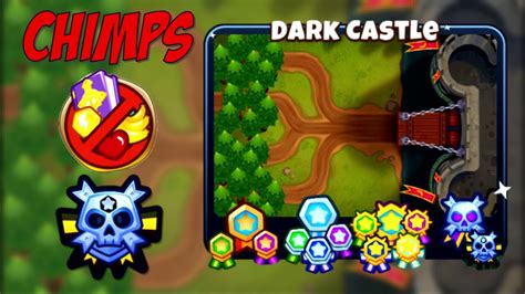 Dark Castle CHIMPS Guide Full Game Play YouTube