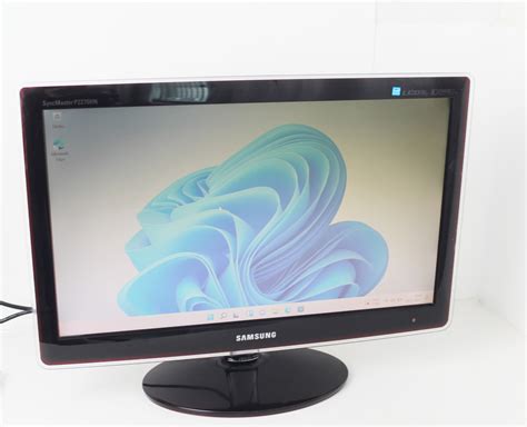 Monitor TV Samsung SyncMaster P2270HN 21 6 Widescreen LCD