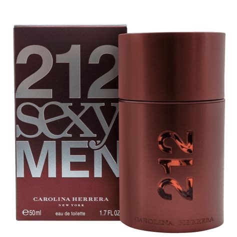 Perfume 212 Sexy Men Carolina Herrera Masculino Beleza Na Web