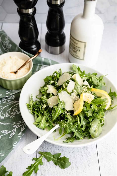 Italian Arugula Salad | Josie + Nina