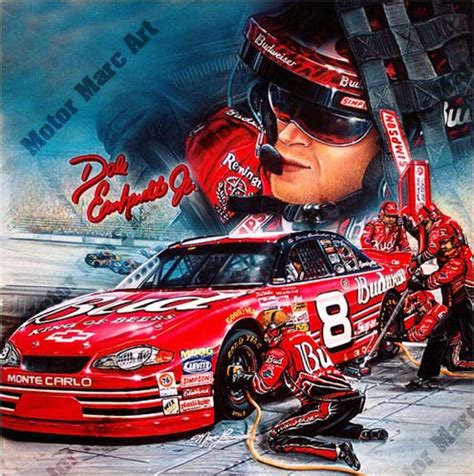 NASCAR Artwork | Dale Earnhardt Jr.