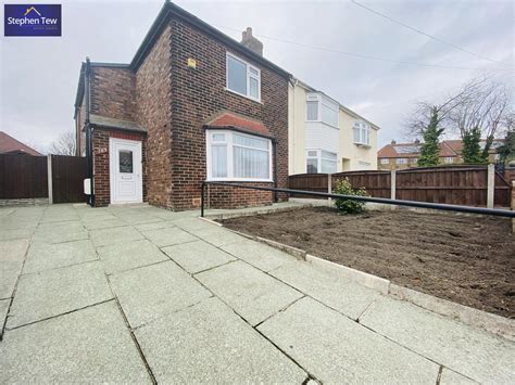 183 Cross Lane Prescot L35 5dt 3 Bed Semi Detached House £160 000