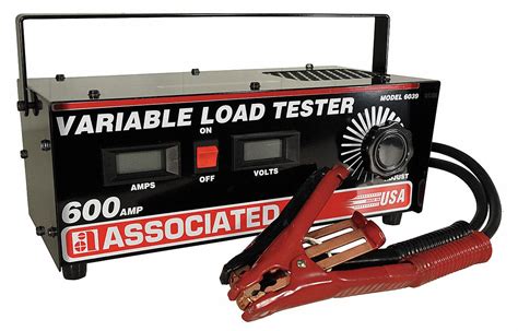 Associated Equip Battery Load Tester Battery Load Tester Variable Load Tester 29rw036039