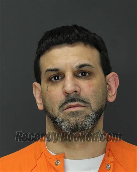 Recent Booking Mugshot For Mondino Garcia In Bergen County New Jersey