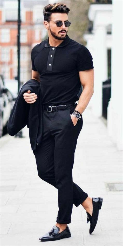 10 Top Men S Style For Men To Look Totally Gentle Fashions Nowadays Black Outfit Men Mens