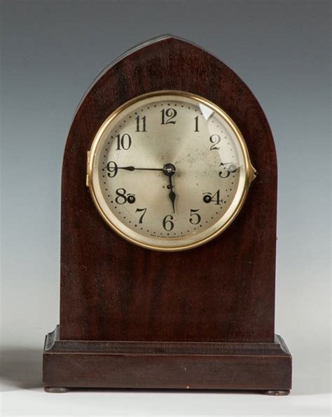 Seth Thomas Sonora Chime Mantle Clock-ClockPrices.Com