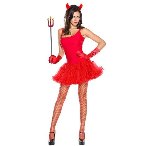 Devil Cosplay Costume Party Costume Masquerade Adults Women S Outfits Performance Party