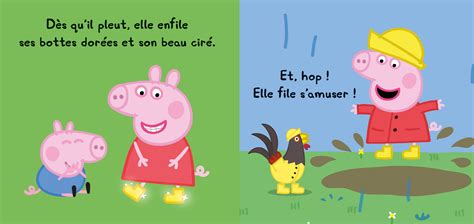 Peppa Pig Ma mini bibliothèque hachette fr