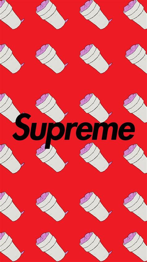 Red Supreme Wallpapers - Top Free Red Supreme Backgrounds - WallpaperAccess