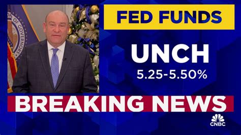 Fed Interest Rate Decision December 2023 Fed Holds Rates Steady