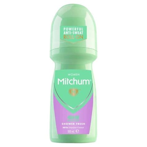 Mitchum Shower Fresh Anti Perspirant Roll On 100ml Toiletries Superdrug