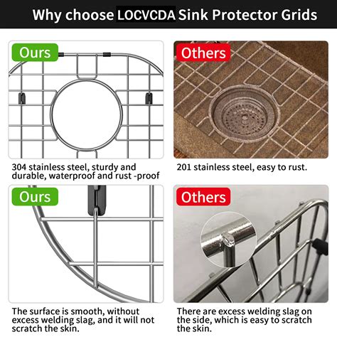 Snapklik Pack Sink Protector Grid X And X