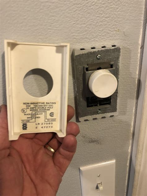 Installing programmable thermostat : r/Home