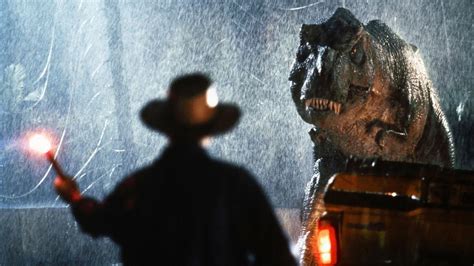 Jurassic Parks T Rex Had One Flaw — It Wasnt Waterproof