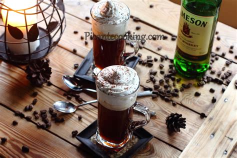 Kawa Po Irlandzku Z Miodem Ang Irish Coffee