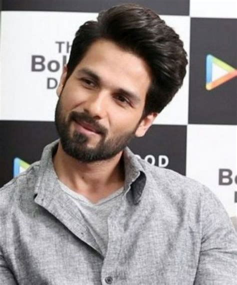 Shahid Kapoor Hairstyle