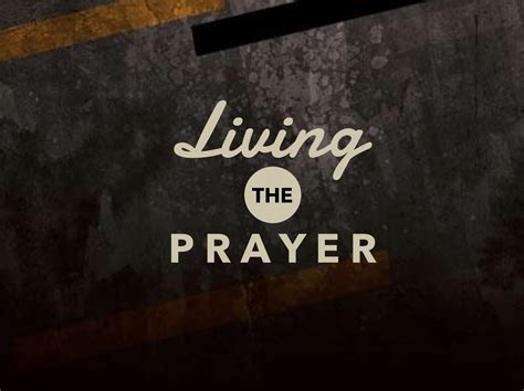 Sermon Series: Living the Prayer | Coast Hills Community Church