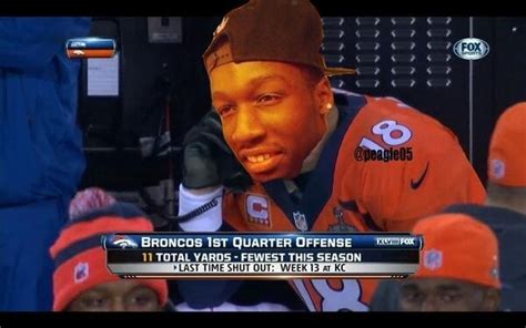 Hilarious Peyton Manning & Denver Broncos Struggle Faces & Memes | The ...