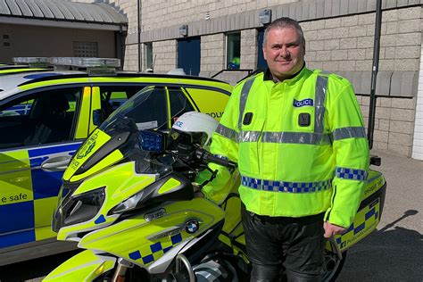 Scottish Cops Target Safety Top Officer Says Bikers Are Welcome But