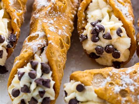 5 Ingredient Cannolis Recipe Samsung Food