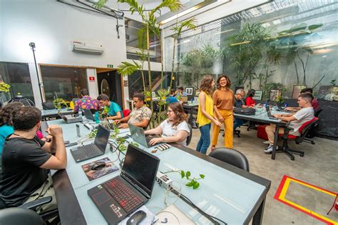 Como alugar um escritório compartilhado Elephant Coworking