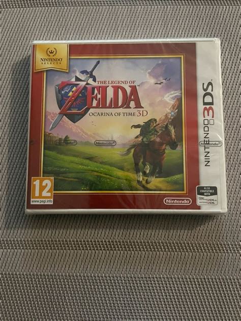 The Legend Of Zelda Ocarina Time 3d Jeu Nintendo 3ds Nintendo Beebs