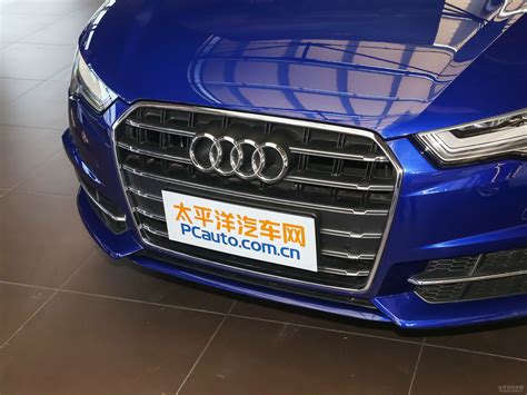 奥迪a6l外观实拍高清大图奥迪a6l 2018款 30周年年型 35 Tfsi 时尚型飞行蓝第3张图片大全太平洋汽车