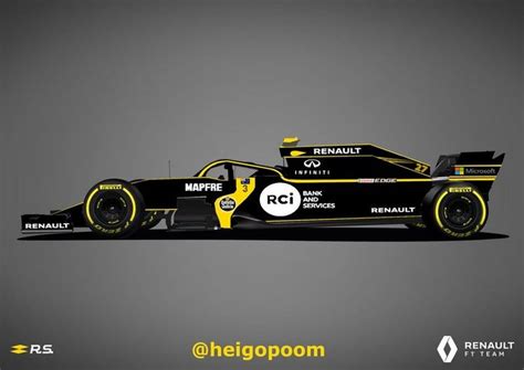 Renault F1 Livery | Renault, Grand prix, New cars